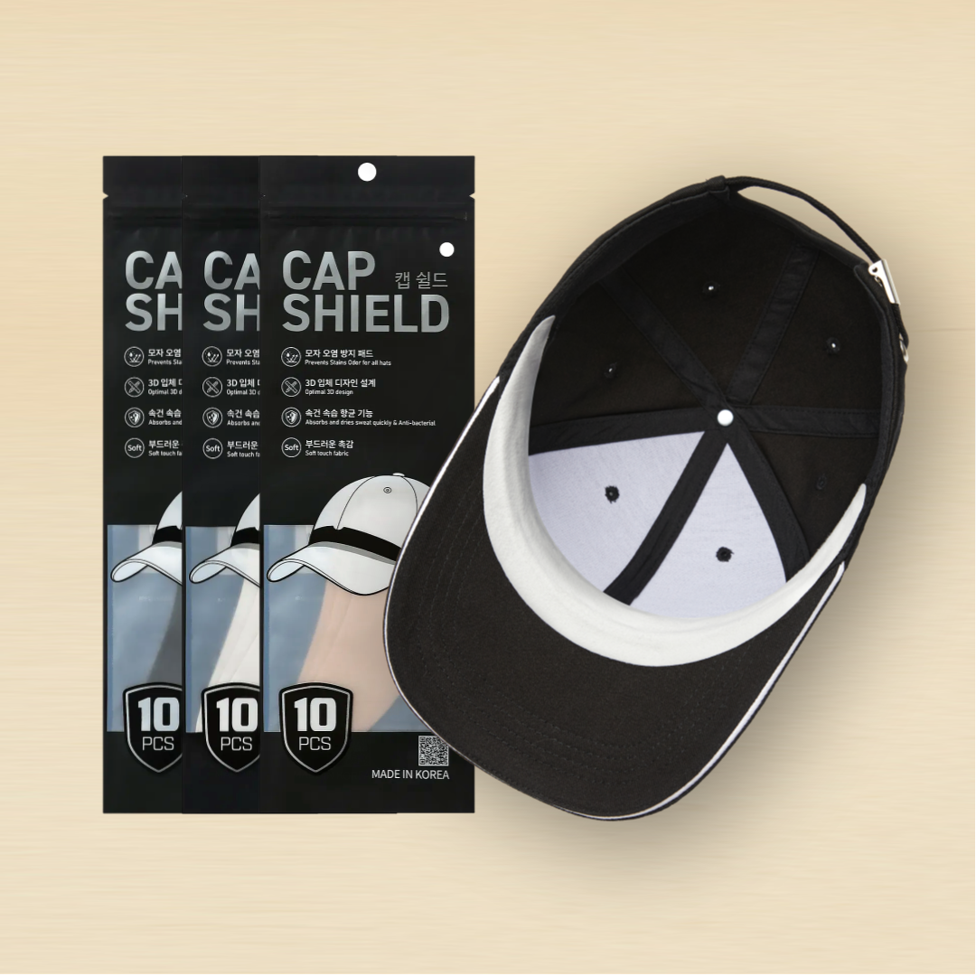 골프 국산 모자 땀패드 캡쉴드 3팩 골라담기 모자 화장품 오염 방지 극세사 패드 제품 이미지