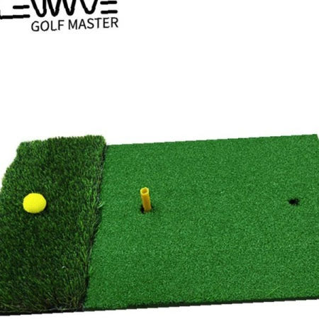 실내 골프 연습 매트 스윙 퍼팅 훈련 장비 인조 잔디 타석 홈 트레이닝 연습장