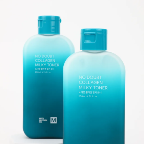메디섹션넘버M 노다웃 콜라겐 밀키 토너 200ml 올인원 고보습 고농축 텍스처 이미지 8
