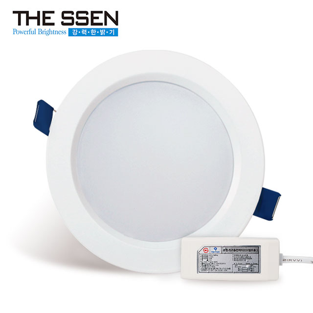 LED 다운라이트 에코 10cm(4인치) 10W 매입등 플리커프리 매립등기구 - 상품 이미지
