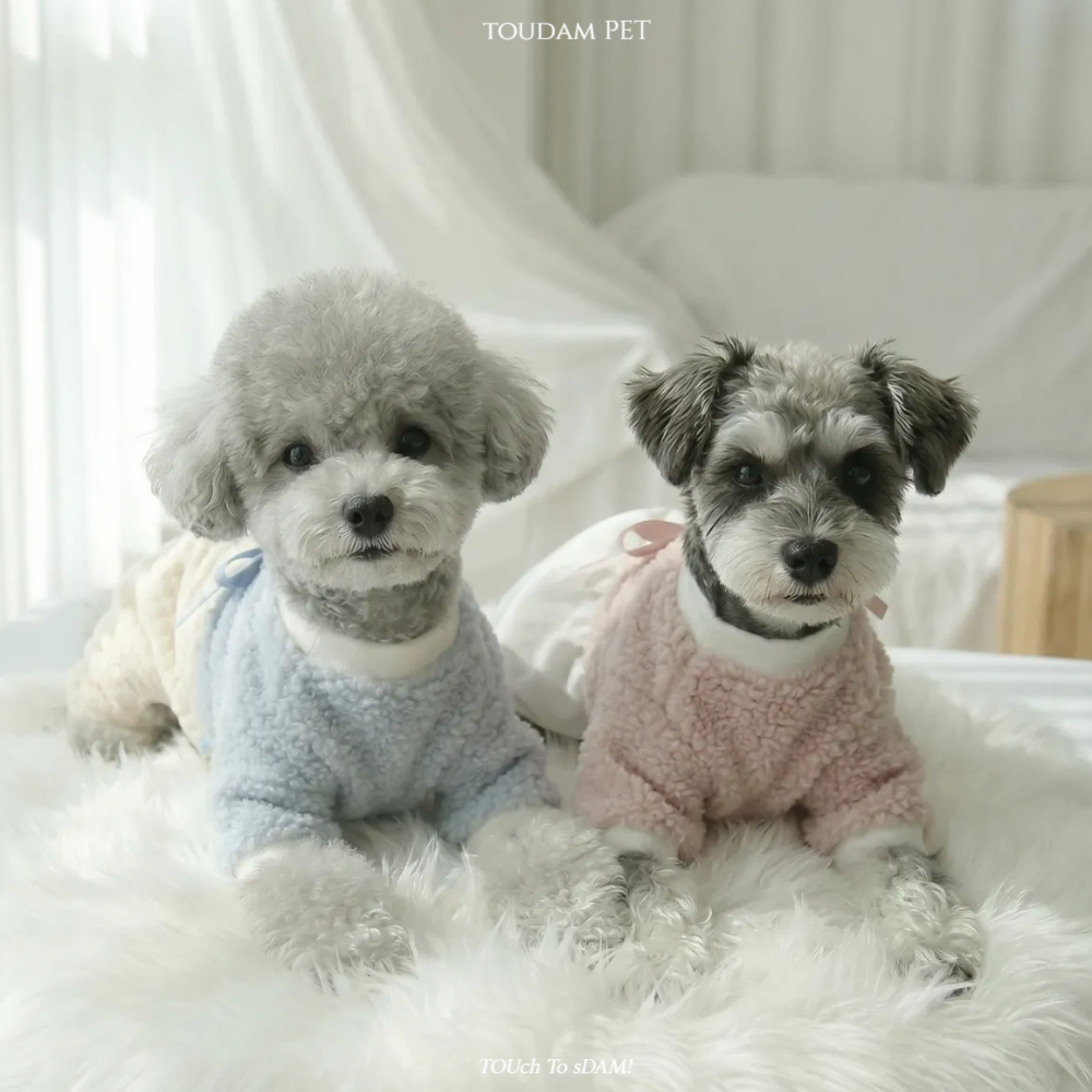 뚜담펫 강아지설날옷 강아지 한복 고양이 설날 한복 - 상세 이미지 4