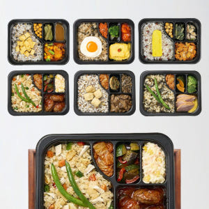당뇨도시락 당뇨 환자 식단배달 6팩 점심구독 임당 반찬 건강식 양많은 아... 맛있게 먹은 솔직 후기 - 상품 이미지 1