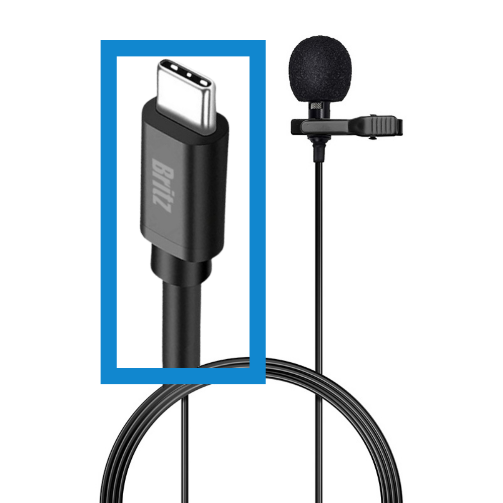 브리츠 C타입 핀마이크  BZ-PM10 제품 이미지