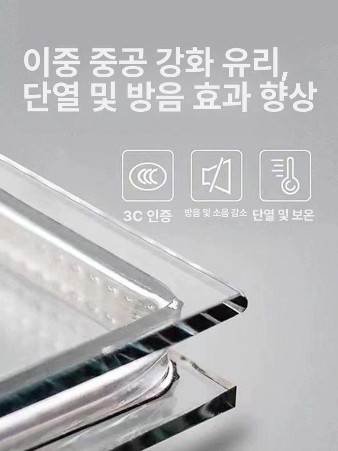 채광창 알루미늄 지붕 다락방 창문 용 선루프 환기 58 x 78 대형 오픈 - 상세 이미지 4