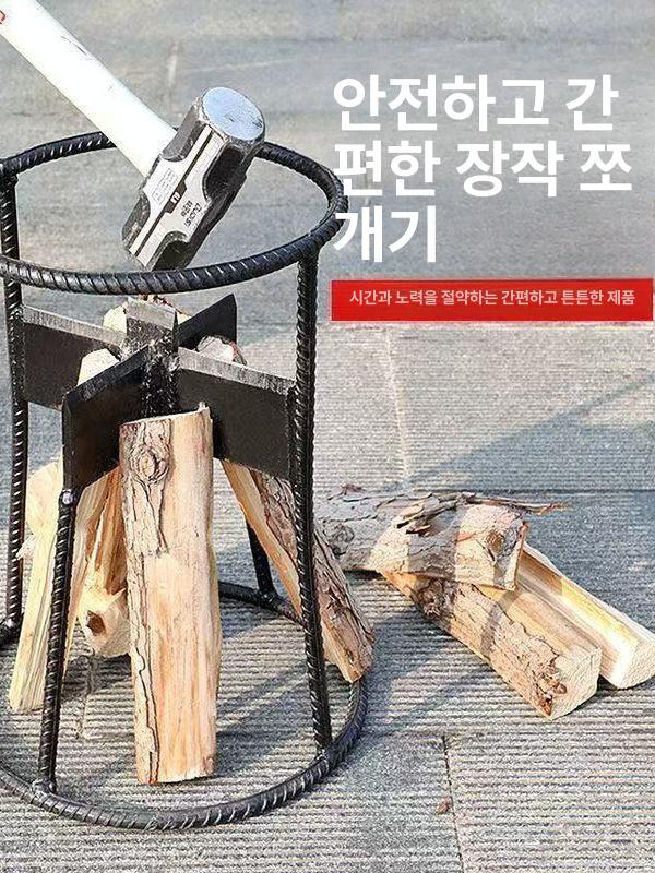 장작패는기계 나무 쪼개기 도끼 수동 중량 크로스 1 4 - 상세 이미지 3