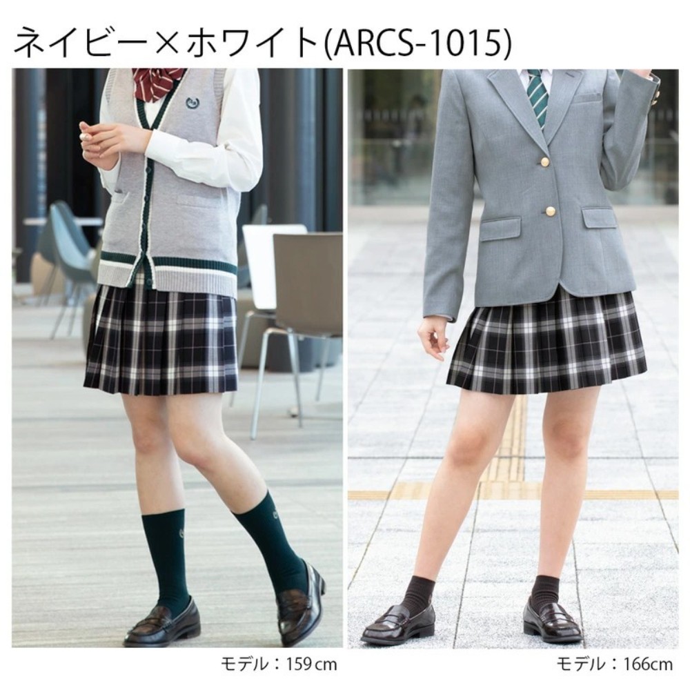 코노미 CONOMi 일본 여자 스쿨 교복 치마 스커트 세일러복 ARCS-10 - 상세 이미지 3