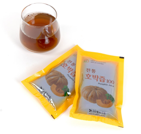 무안황토식품 100% 전남무안산 무첨가 호박즙 100ml 30포, 1개 이미지 8