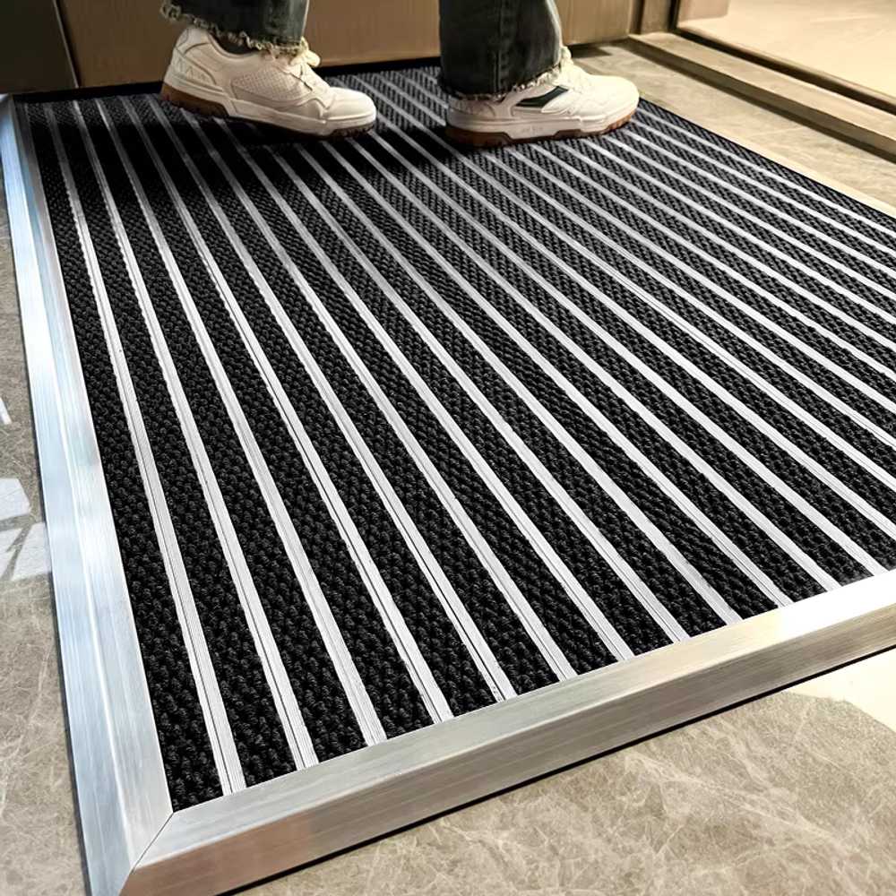 출입구 발판 호텔 바닥매트 업소현관 현관매트 사무실 60x120cm 블랙 - 상세 이미지 5