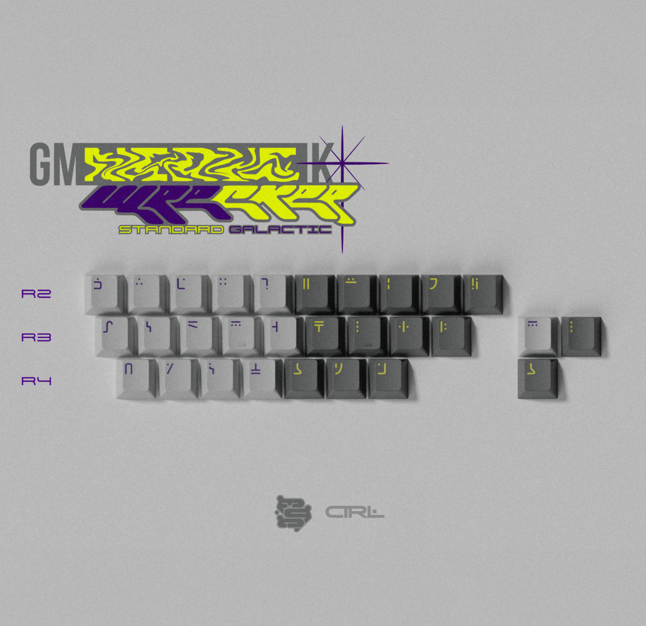 GMK CYL NERVEWRECKER 키캡 추가구성 - 상품 이미지