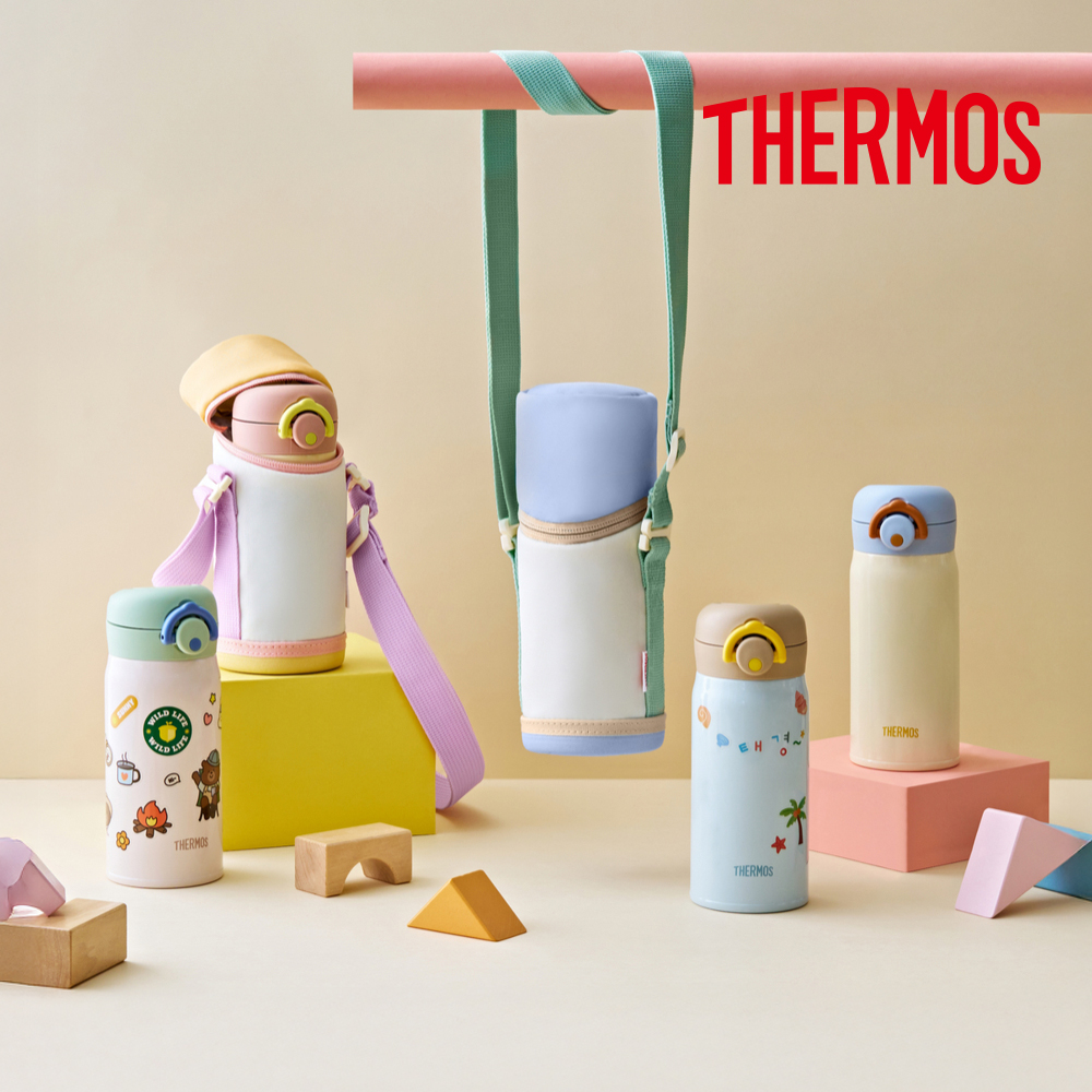 써모스 스트랩 보틀커버 TKKA-001K 제품 이미지