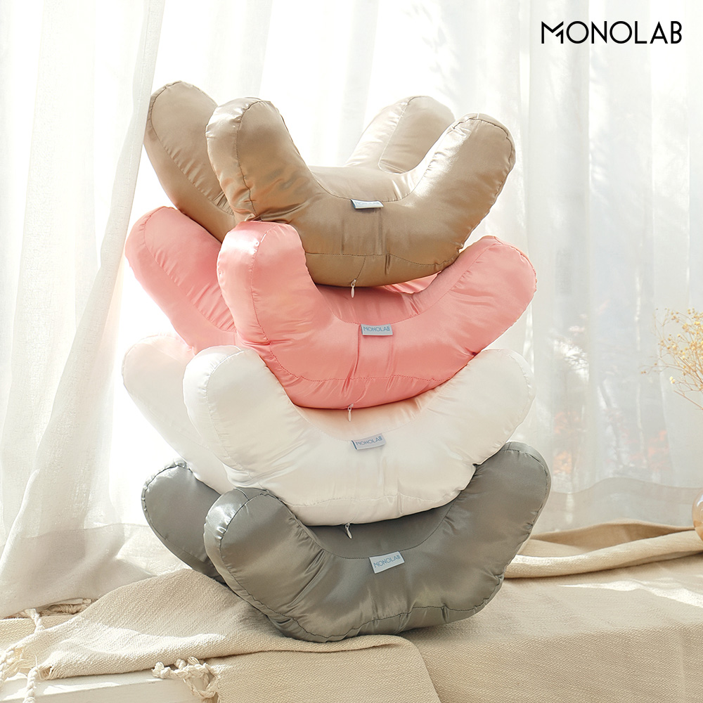 모노랩 눈주름 방지 베개 얼굴 눈밑 자국 압박 경추 옆잠 수면 뒤척임 - 상세 이미지 5