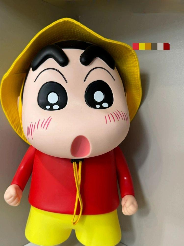 짱구 대형 피규어 40cm 크레용신짱 모델 선물 거실 침실 업소 장식 인테리어 흰둥이 28cm - 상세 이미지 2