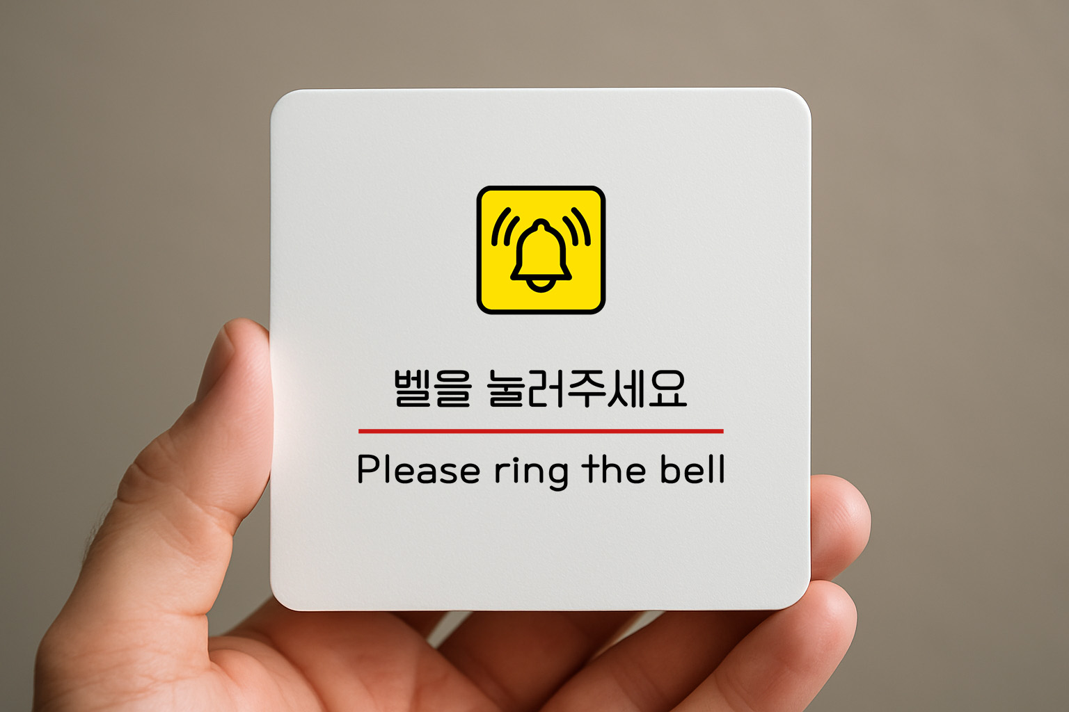 벨 눌러주세요 직원 호출 식당 카페 311 100x100 - 상품 이미지