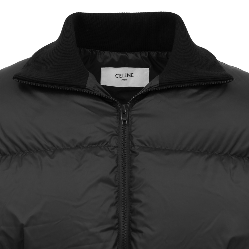셀린느 트리옹프 라이트 나일론 패딩 자켓 RV12E1474 38NO (2026 S/S) - 상세 이미지 4