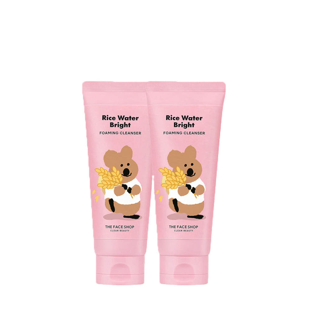 더페이스샵ㅣ미감수 다이노탱 브라이트 페이셜 클렌징 폼 더블 기획 (150mL+150mL) 이미지 1
