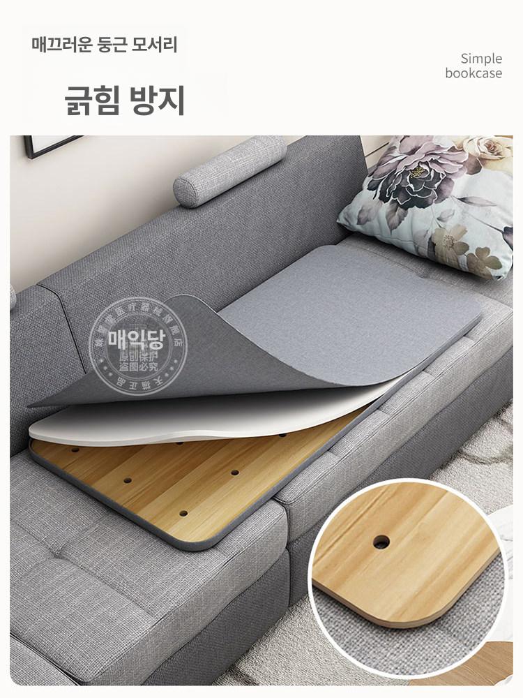 하드 보드 깔판 패드 원목 단단한 매트리스 우드 120 70cm 하드 커버 포함 허리 지지 하드 침대판 두께1.1cm - 상세 이미지 4