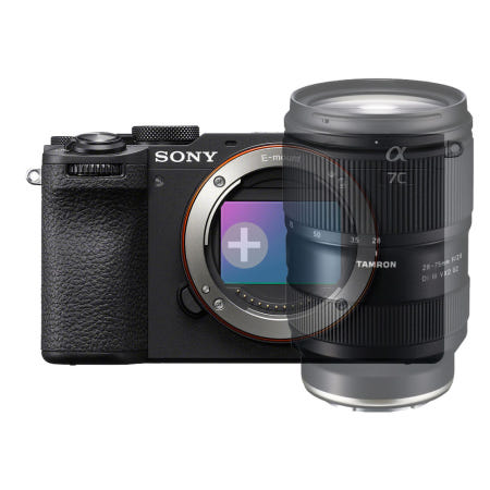소니 ILCE-7CM2 블랙 + 탐론 28-75㎜ F2.8 A063S