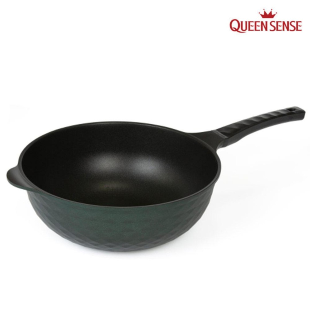 국산 궁중팬 32cm 티타늄 코팅 논스틱 IH인덕션 넌스틱 깊은 웍 - 상품 이미지