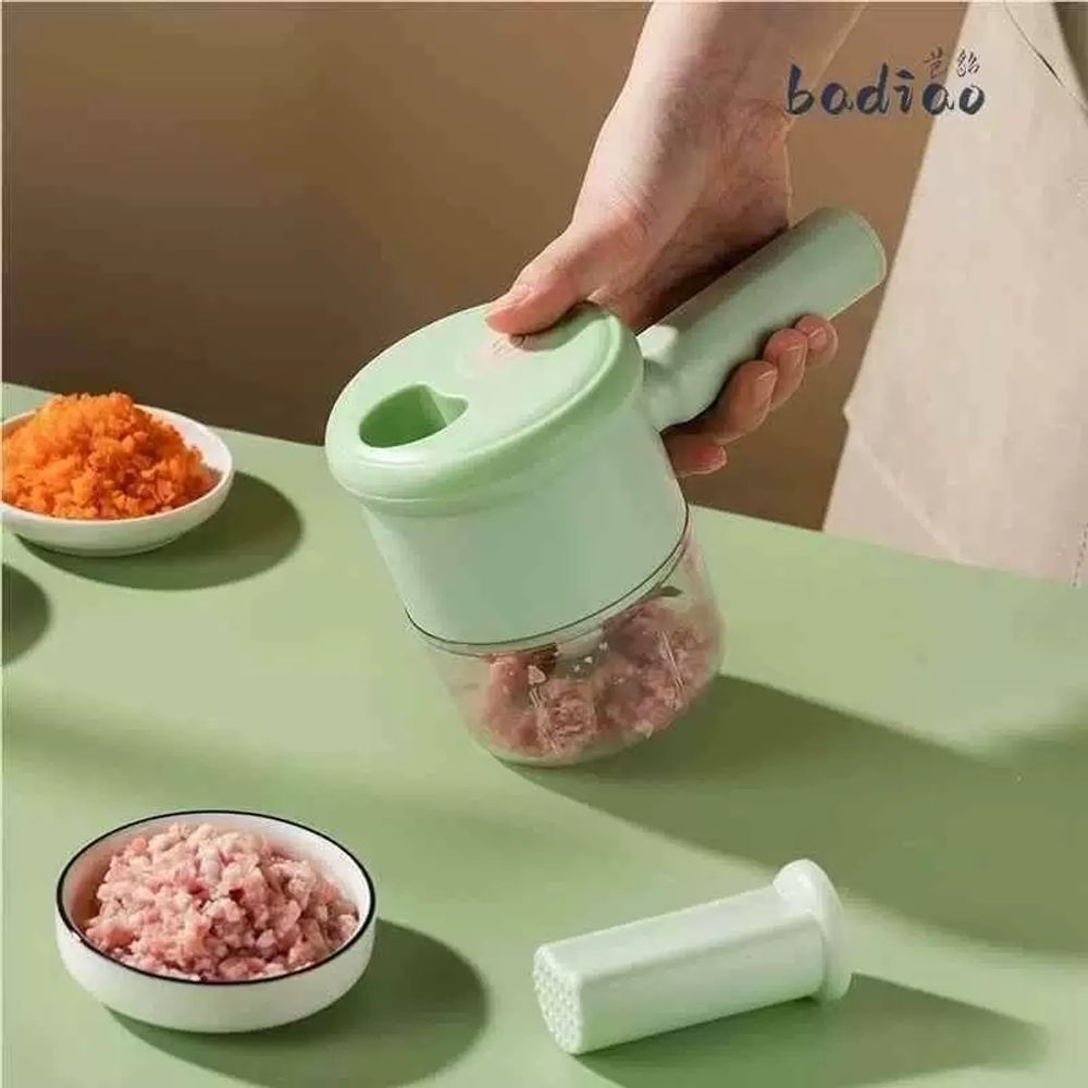 마늘 대파 고추 야채 슬라이스 2세대 800mAh A. 2세대 20800mAh + 더블비터 - 상세 이미지 3