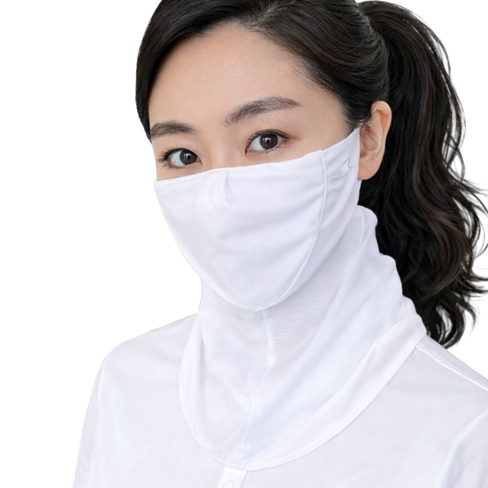 밥앤스미스 얼굴햇빛가리개 골프마스크 러닝 자전거 오픈형 자외선차단 마스크 - 상세 이미지 2