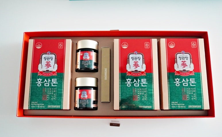 정관장 다보록 진심편 정성 세트 1개 백화점상품 - 상세 이미지 3