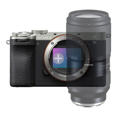 소니 A7C2 실버 + 탐론 50-300㎜ F4.5-6.3