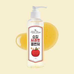 라벨영 유분+피지+노폐물케어/약산성클렌징/쇼킹사과초클렌저/문제성 피부전용... 솔직 후기 | 피부 타입별 분석 - 상품 이미지 1