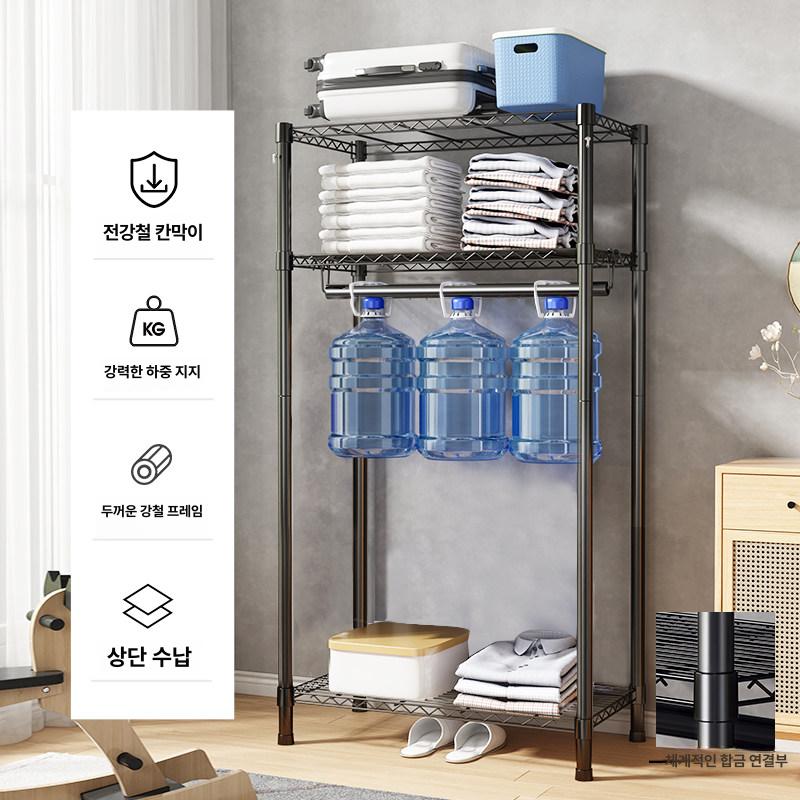 블루바구니 비키니옷장 간이 드레스룸 수납 패브릭 노르딕화이트 기본 75 - 상세 이미지 2