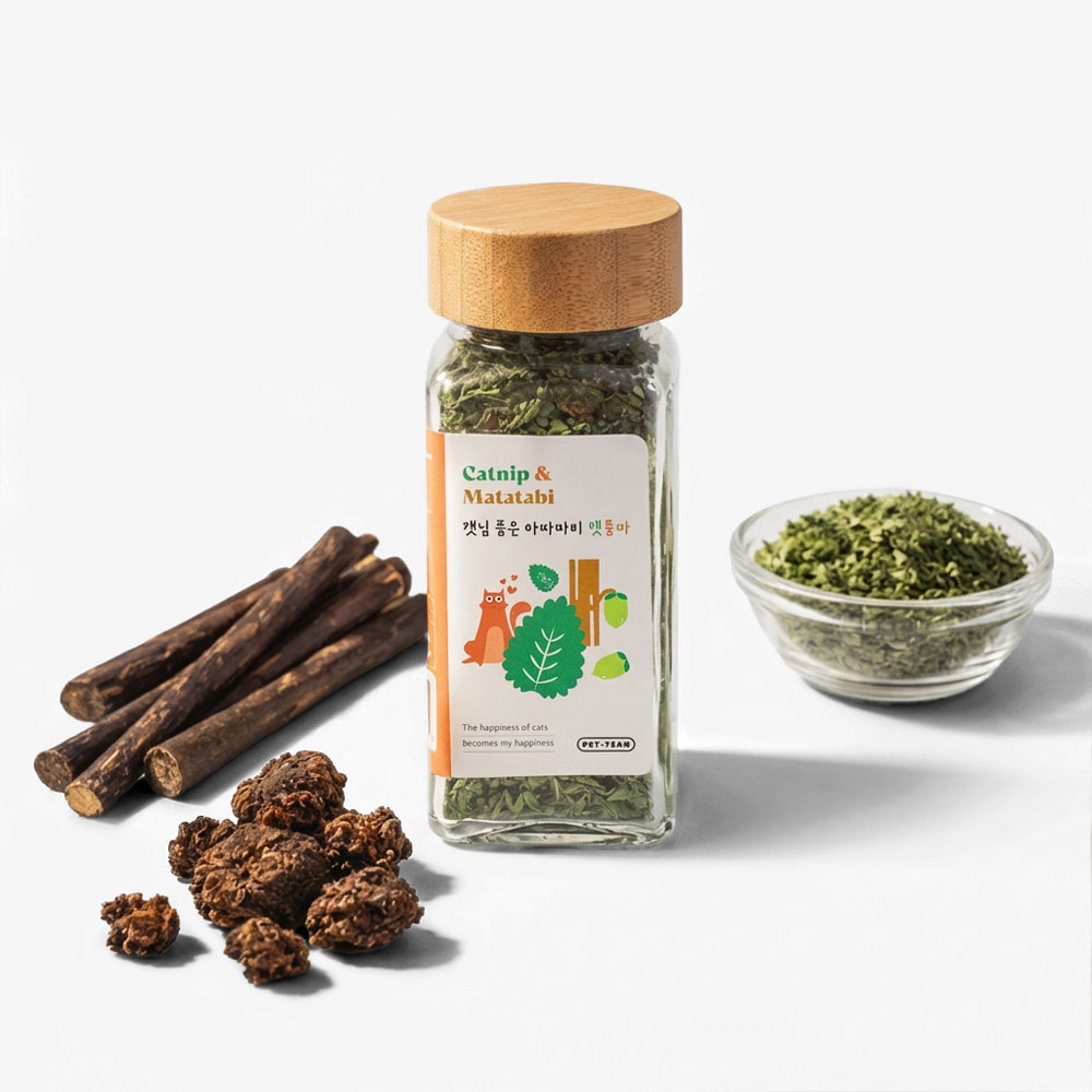 펫팀 캣품따 캣닢+마따따비, 25g, 1개 - 상품 이미지