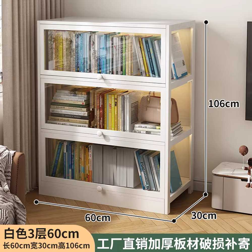 접이식 벽침대 책상 수납 접는 원룸 선반 대형 좁은방 1단 60cm 이미지 8