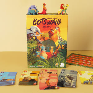 [만두게임즈] 보츠와나 패밀리 보드게임 심리 카드 게임 실사용 후기 | 효과 있을까? - 상품 이미지 3