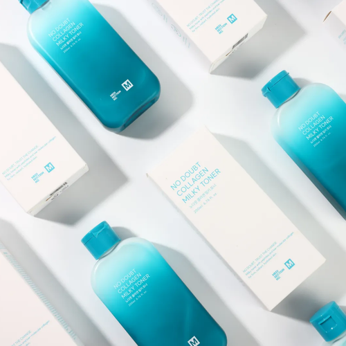 메디섹션넘버M 노다웃 콜라겐 밀키 토너 200ml 올인원 고보습 고농축 텍스처 이미지 6