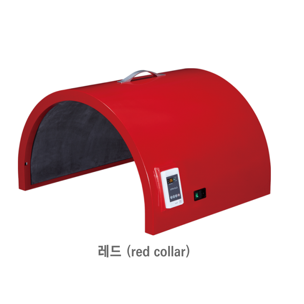 유니크 온열돔 전신찜질기 홈사우나 디톡스 다이어트 레드 실버 아이보리 - 상세 이미지 2