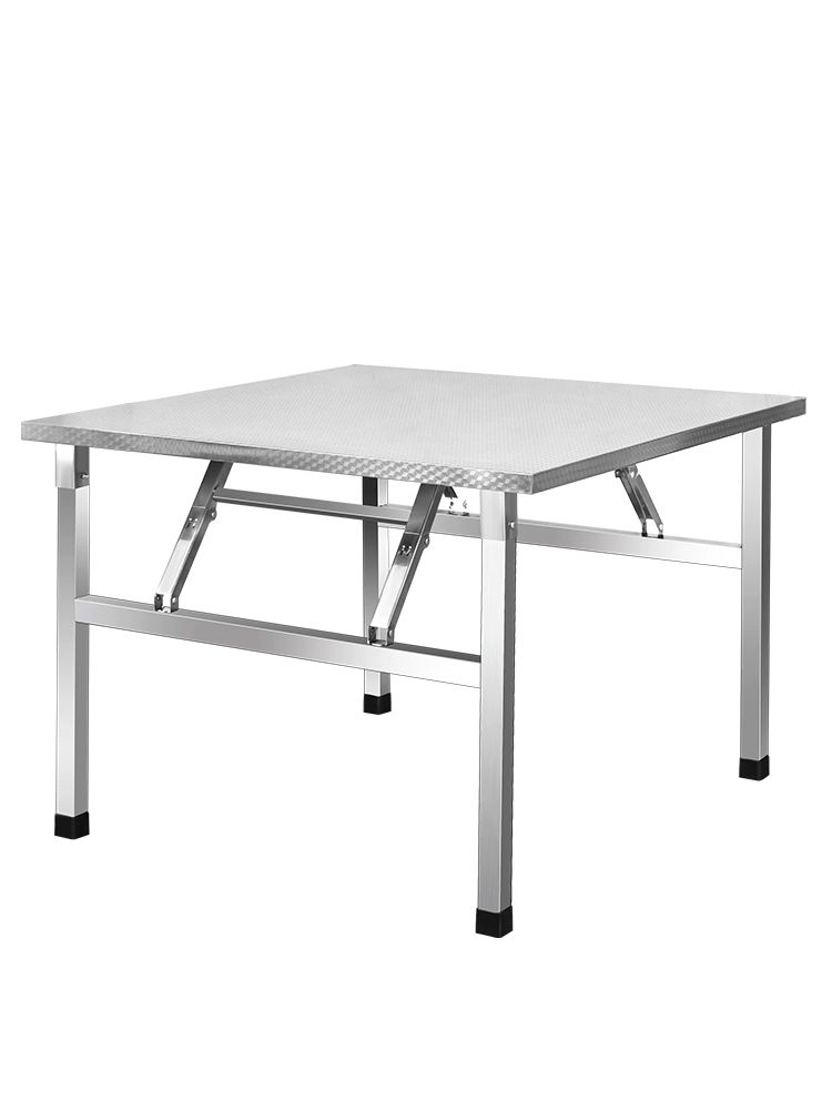 업소용 베이킹 작업대 식당조리대 접이식 싱크선반 스텐 120cm 60cm 55cm - 상품 이미지