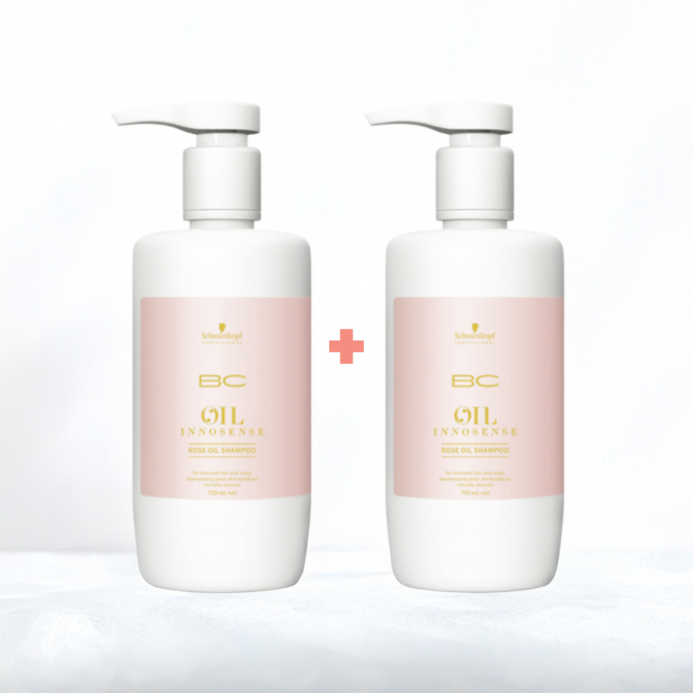1+1 슈바츠코프 BC 로즈오일 샴푸 750ml 장미향 대용량 두피클렌징 - 상품 이미지