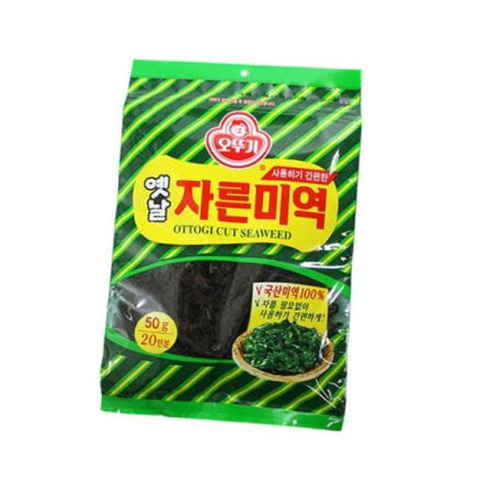 오뚜기 오뚜기 (면)오뚜기 옛날자른미역50g