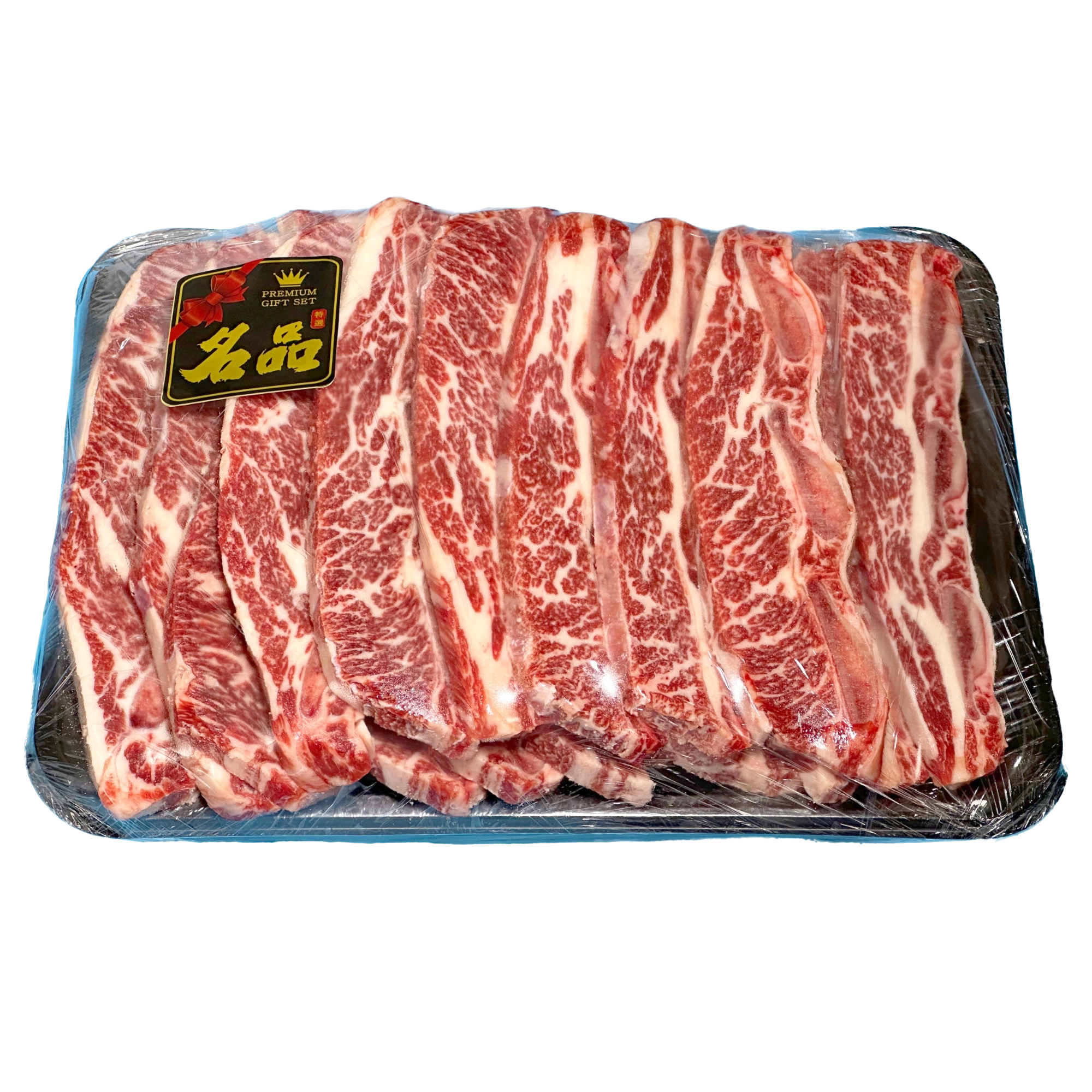 미국산 LA갈비 2kg / 엑셀 초이스 등급 / 프리미엄 갈비 선물세트 - 상품 이미지