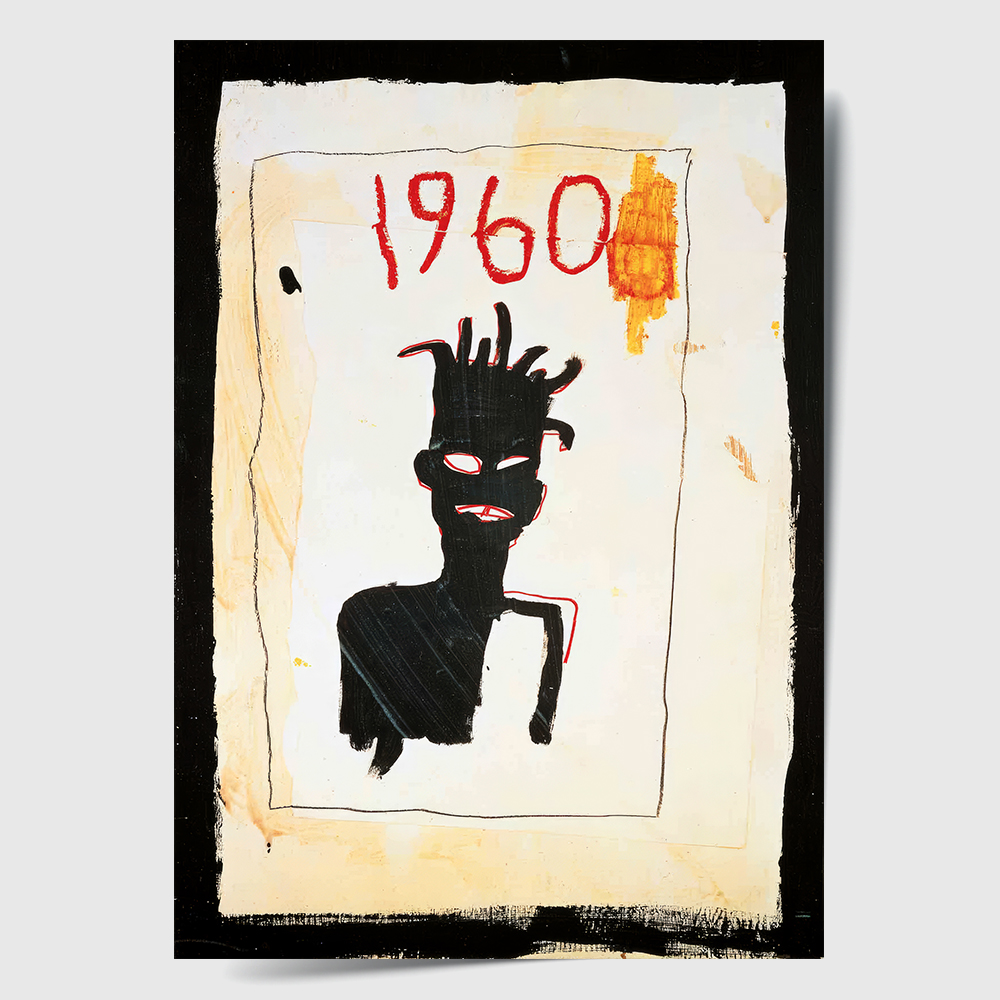 장 미셸 바스키아 인테리어 그림 액자 포스터 명화 1 Untitled 1960 1983 - 상세 이미지 2