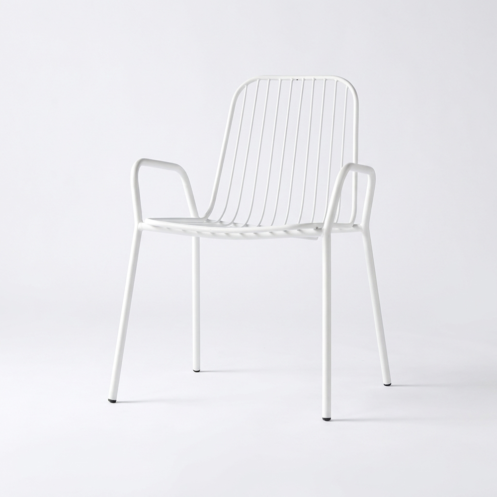 STRINGO 팔걸이의자 화이트 0303.0087