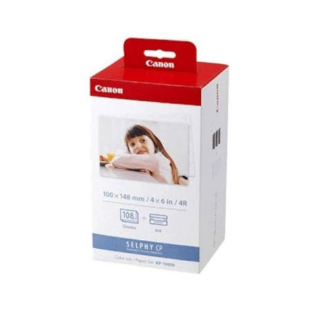 OPM 자재 캐논 인화지 (1개) KP-108IN KP108/RP108/100x148mm