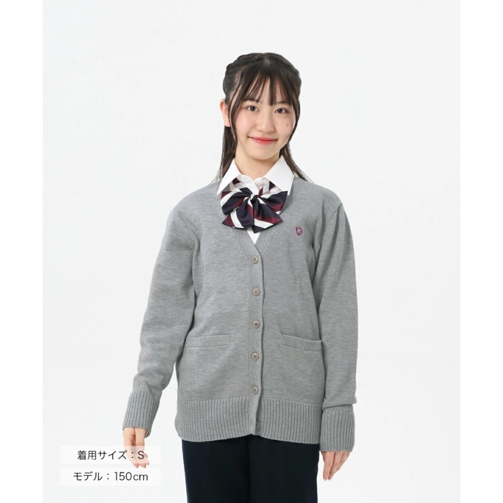 코노미 CONOMi 일본 여자 스쿨 코튼 가디건 교복 세일러복 ARCC-1013 이미지 7