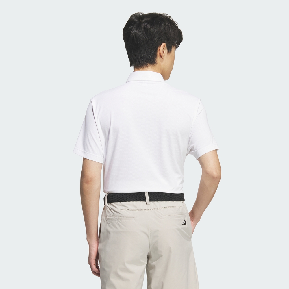 [아디다스 공식] PIQUE BUTTON DOWN 숏 슬리브 폴로 셔츠 JZ4310 - 상세 이미지 2