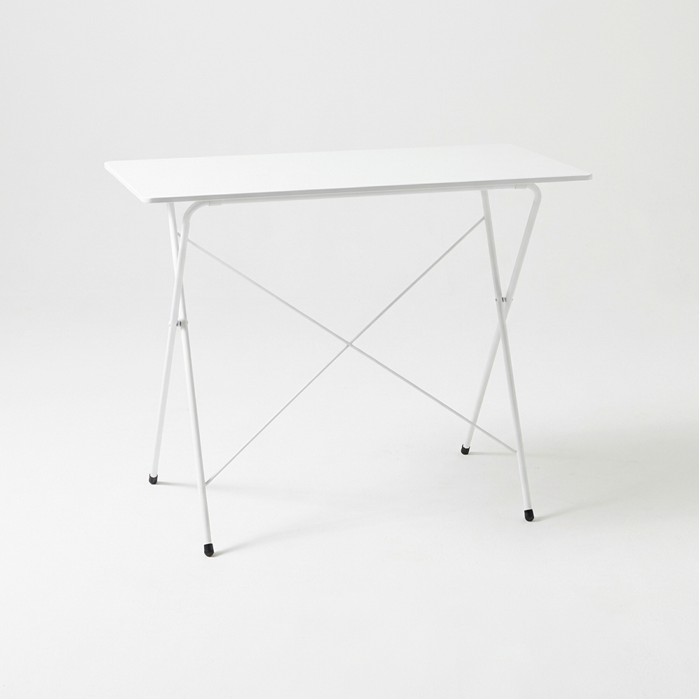 GOSI 스탠딩 접이식테이블 120 SM-2200B 빈티지화이트 9614.3394