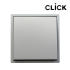 클릭 스위치 플래티넘 실버 1구 CLICK 일렉트릭 유럽형 정사각 조명 ... 실사용 후기 | 효과 있을까? 썸네일