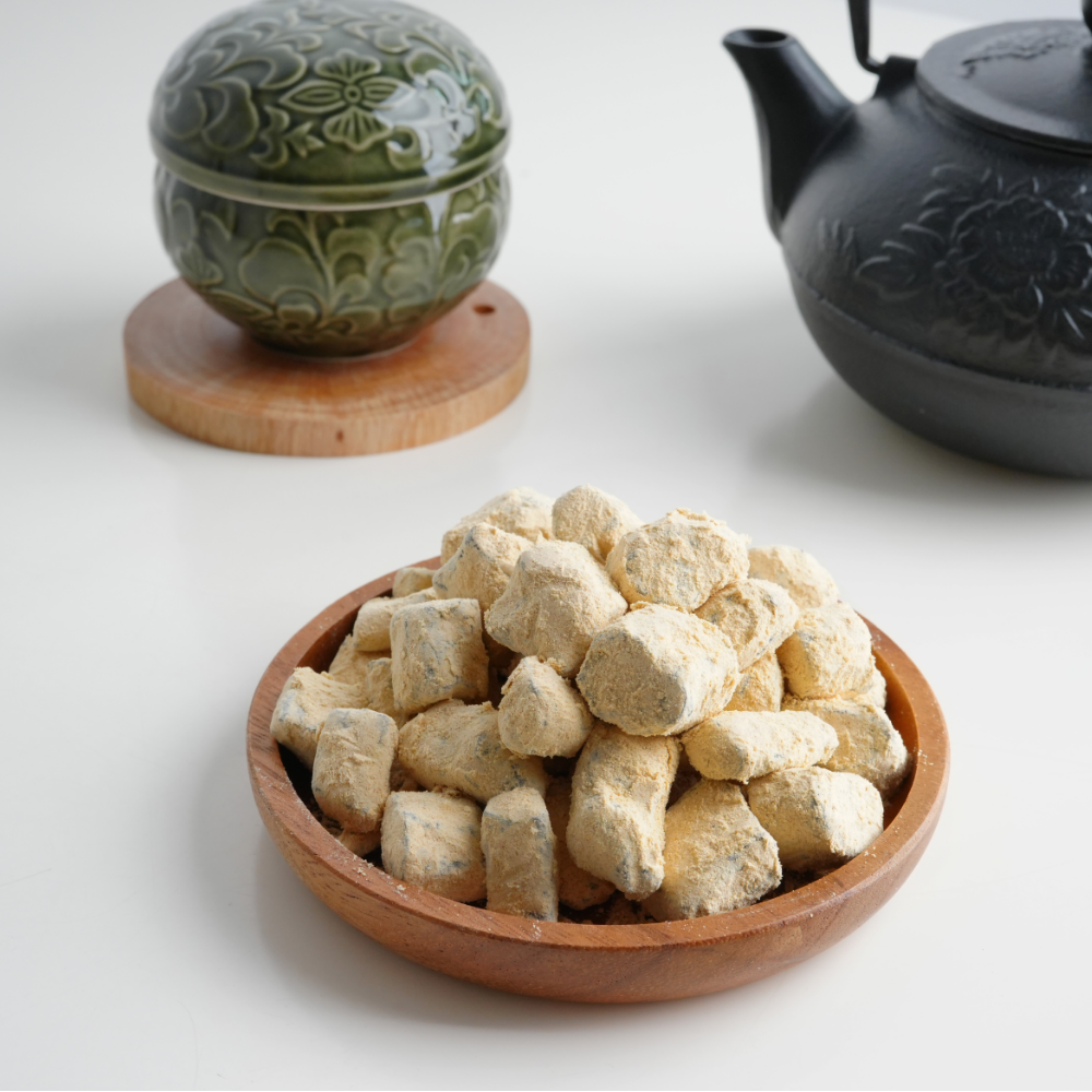 담양다과빗솔 도라지정과 500g 추석 설 명절 답례품 선물세트 고급 겹보자기 노리개 쇼핑백 이미지 7