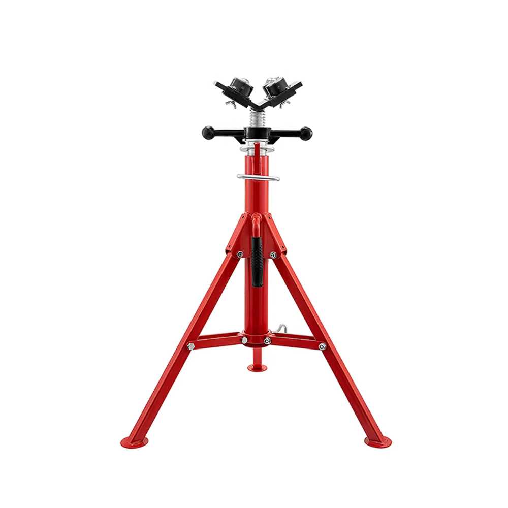 파이프 거치대 스탠드 행거 받침대 지지대 수도관 랙 50 - 93cm / RG1107C 기본형 - 상세 이미지 5