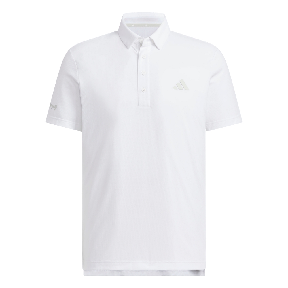 [아디다스 공식] PIQUE BUTTON DOWN 숏 슬리브 폴로 셔츠 JZ4310 이미지 6