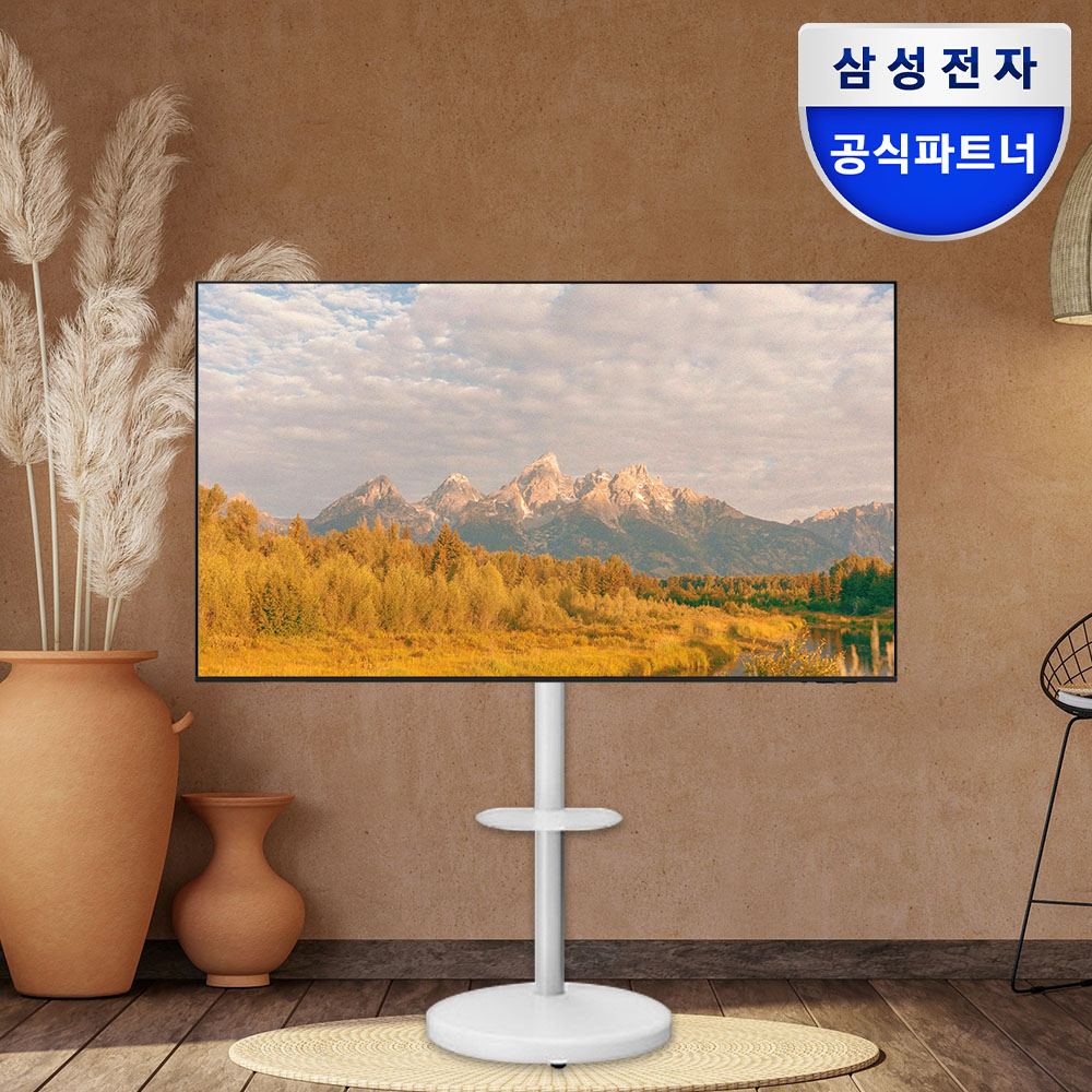 삼성전자 삼텐바이미 138cm LH55BEFHLGFXKR 무빙스탠드 UHD TV - 상세 이미지 4