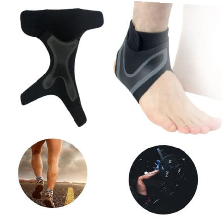 압박붕대 재활 압박 밴드 발목 보호대 좌우 3size DD-10712