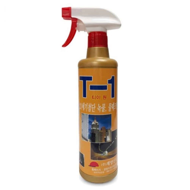 녹물제거제 500ml 철근녹제거제 녹클리너 녹제거기 송진클리너
